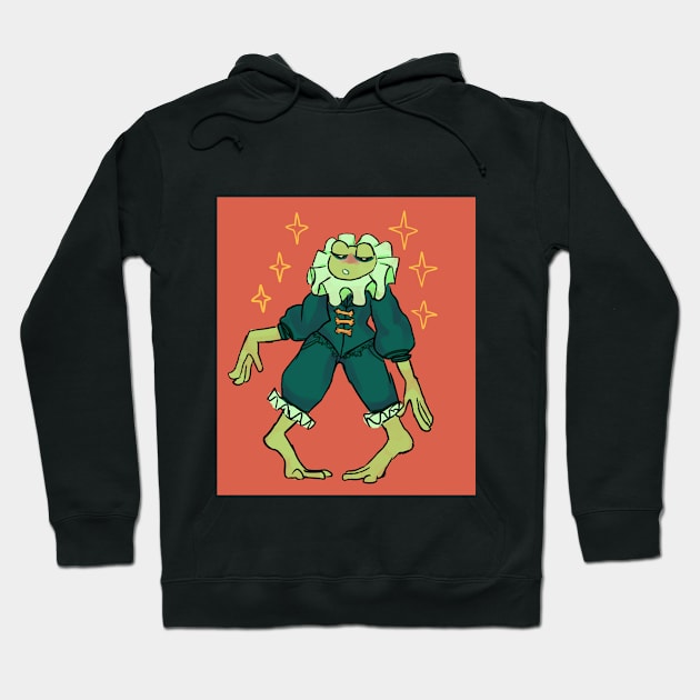 Duke Of Frogs Hoodie by revenantwyrm